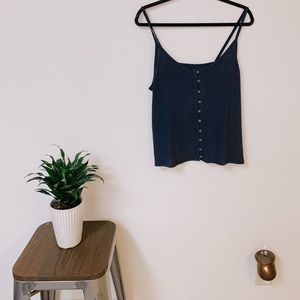 AMERICAN EAGLE CROPPED TANK TOP